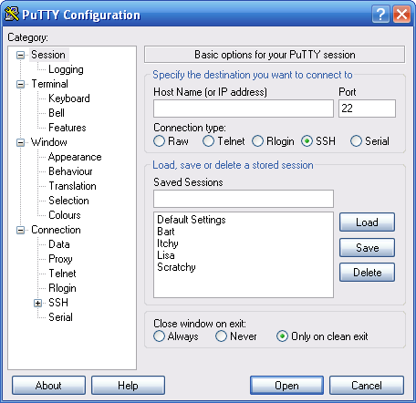 PuTTY