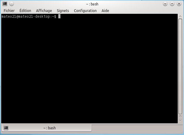Console de KDE
